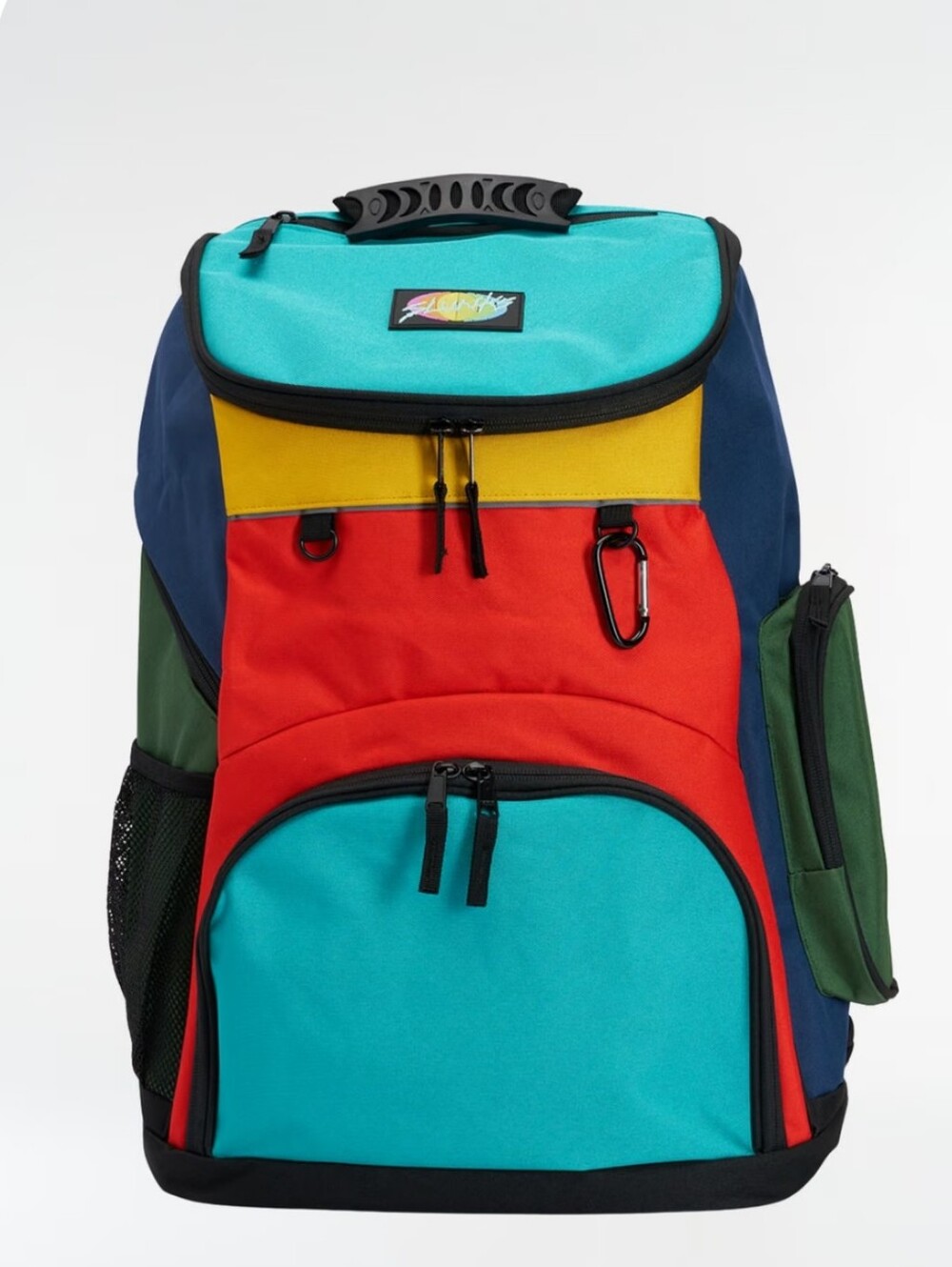Color Block Backpack SLUNKS - Picture 4 of 5